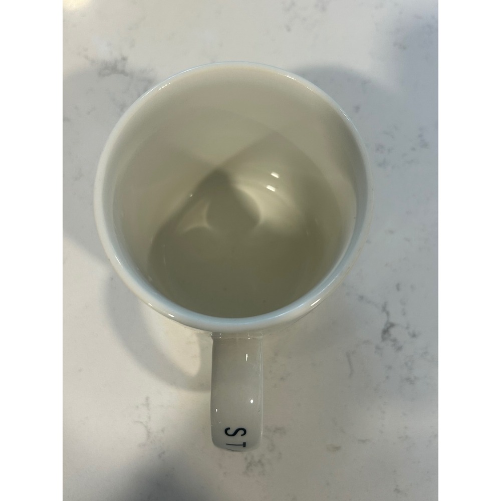 Starbucks Barista City Scenes Series Atlanta Coffee Mug 2003 Black White 16oz - Picture 5 of 7